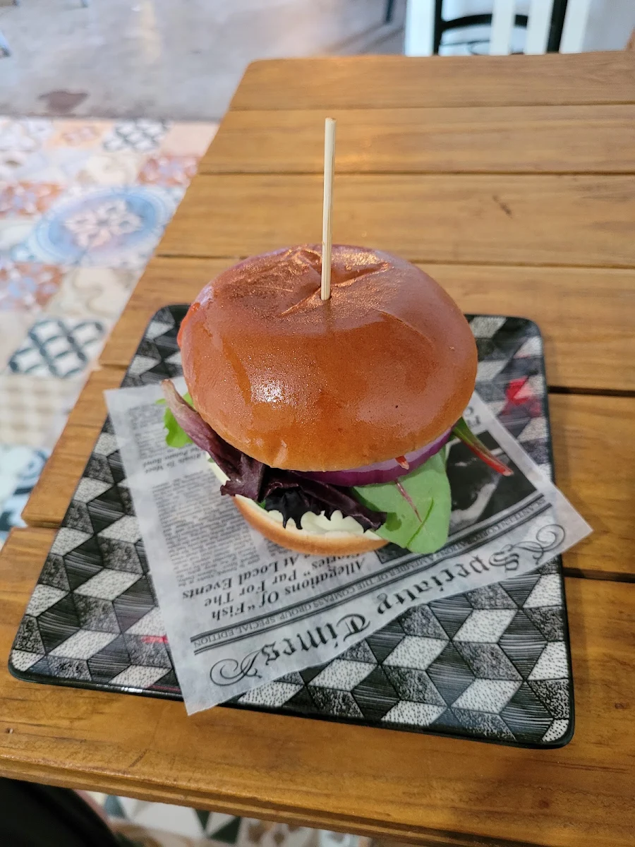 Beef Burger