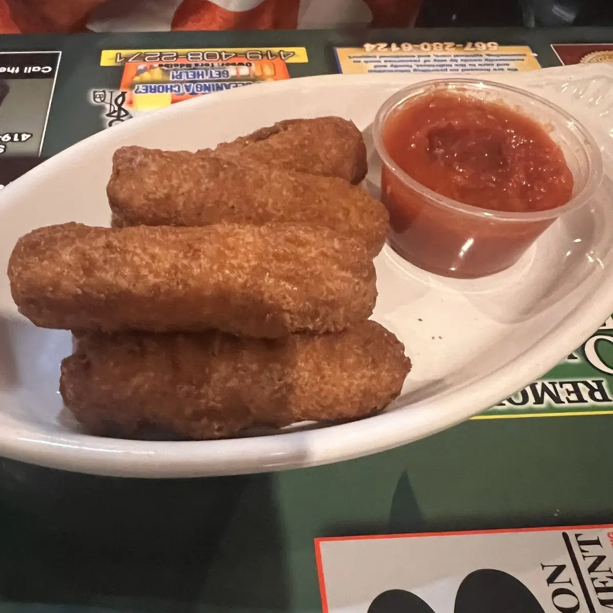 Mozzarella Sticks