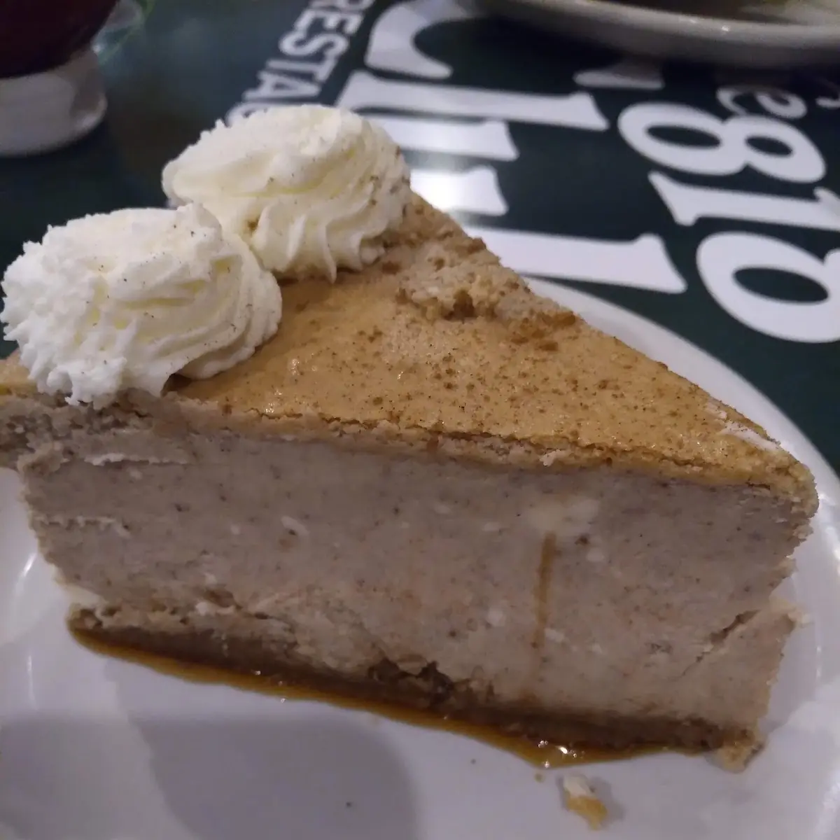 Vanilla Chai Cheesecake