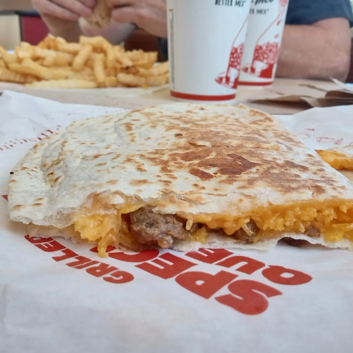 Steak Quesadilla