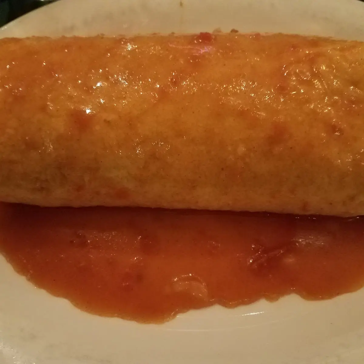 Vegetarian Burrito