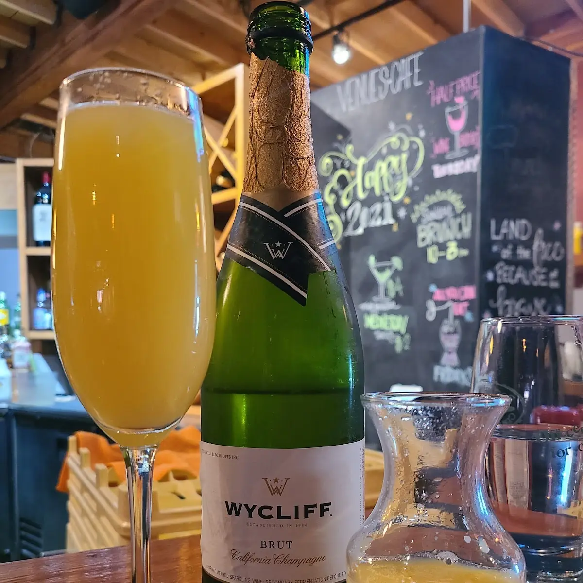 Bottomless Mimosas