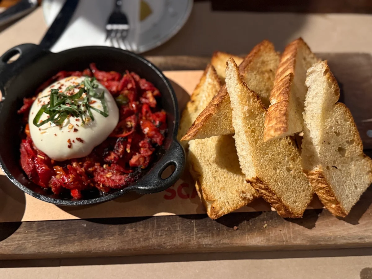 Bomba Fresh Mozzarella, Scaddabush Italian Kitchen & Bar Don Mills
