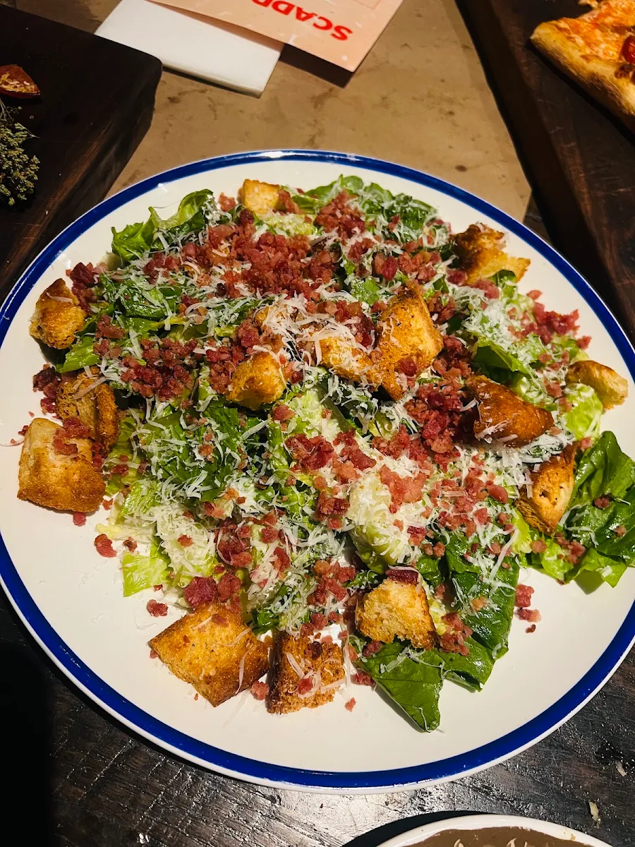 Caesar Salad, Scaddabush Italian Kitchen & Bar Don Mills