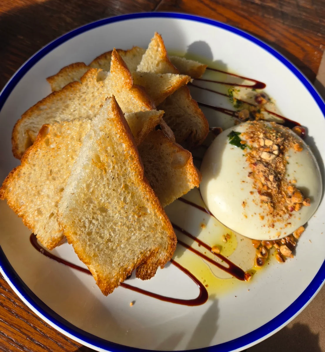 Fresh Mozzarella with Balsamic Truffle Vinaigrette, Scaddabush Italian Kitchen & Bar Don Mills
