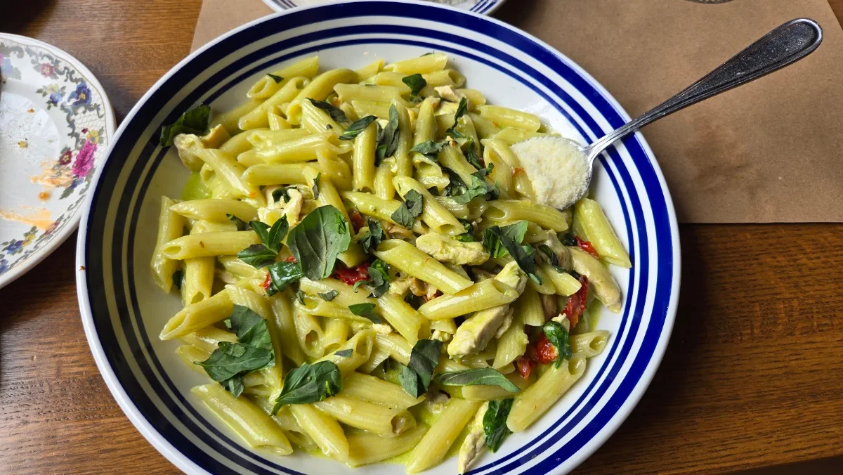 Pesto Pollo Penne, Scaddabush Italian Kitchen & Bar Don Mills