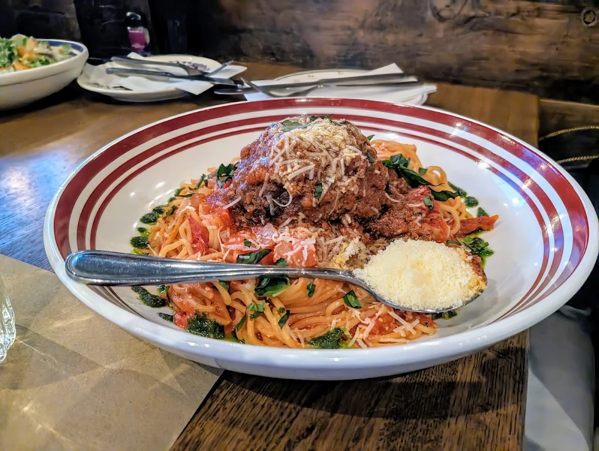 San Marzano Spaghetti, Scaddabush Italian Kitchen & Bar Don Mills