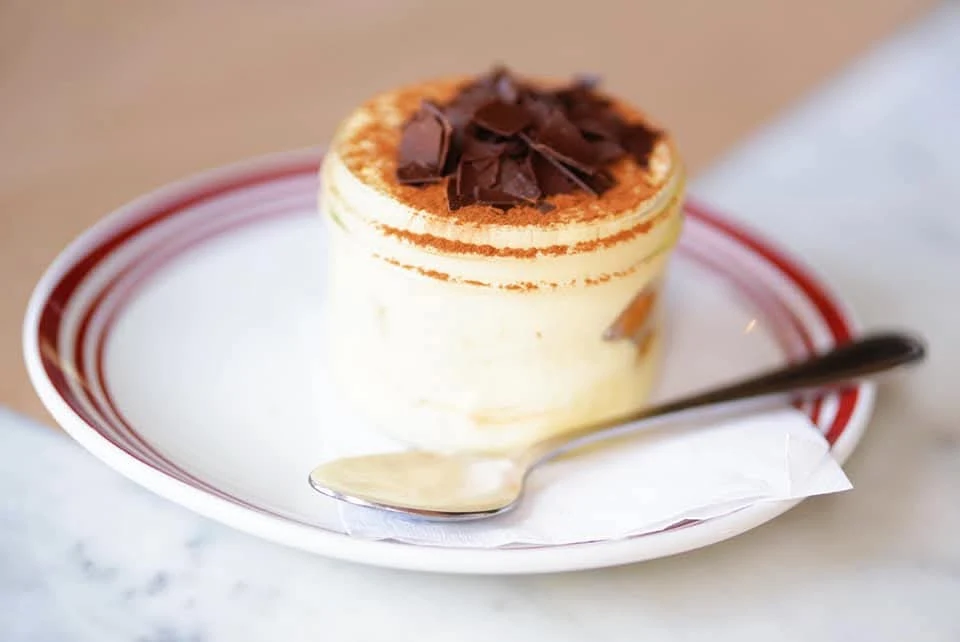 Tiramisu, Scaddabush Italian Kitchen & Bar Don Mills