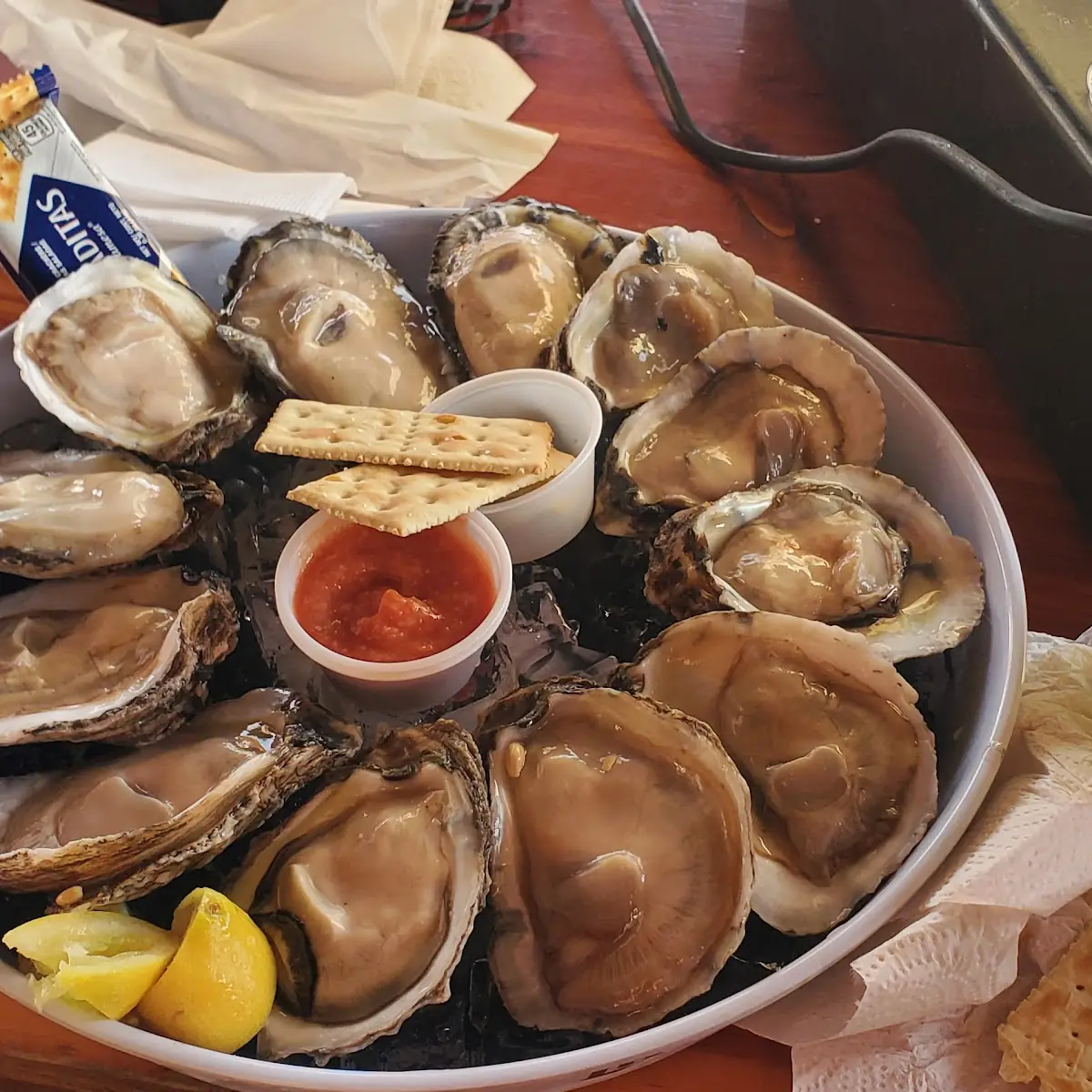Oysters on the Half Shell