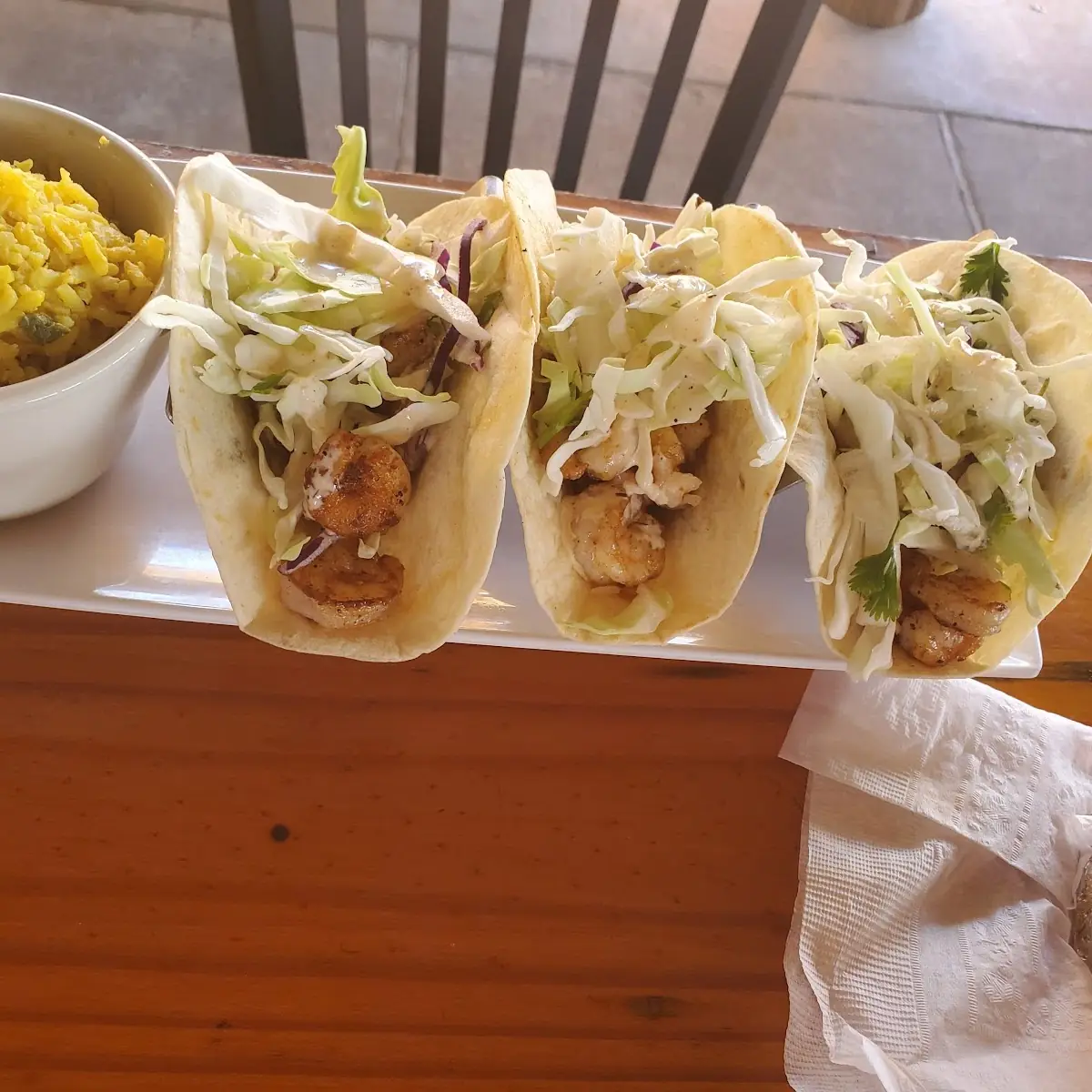 Shrimp Tacos
