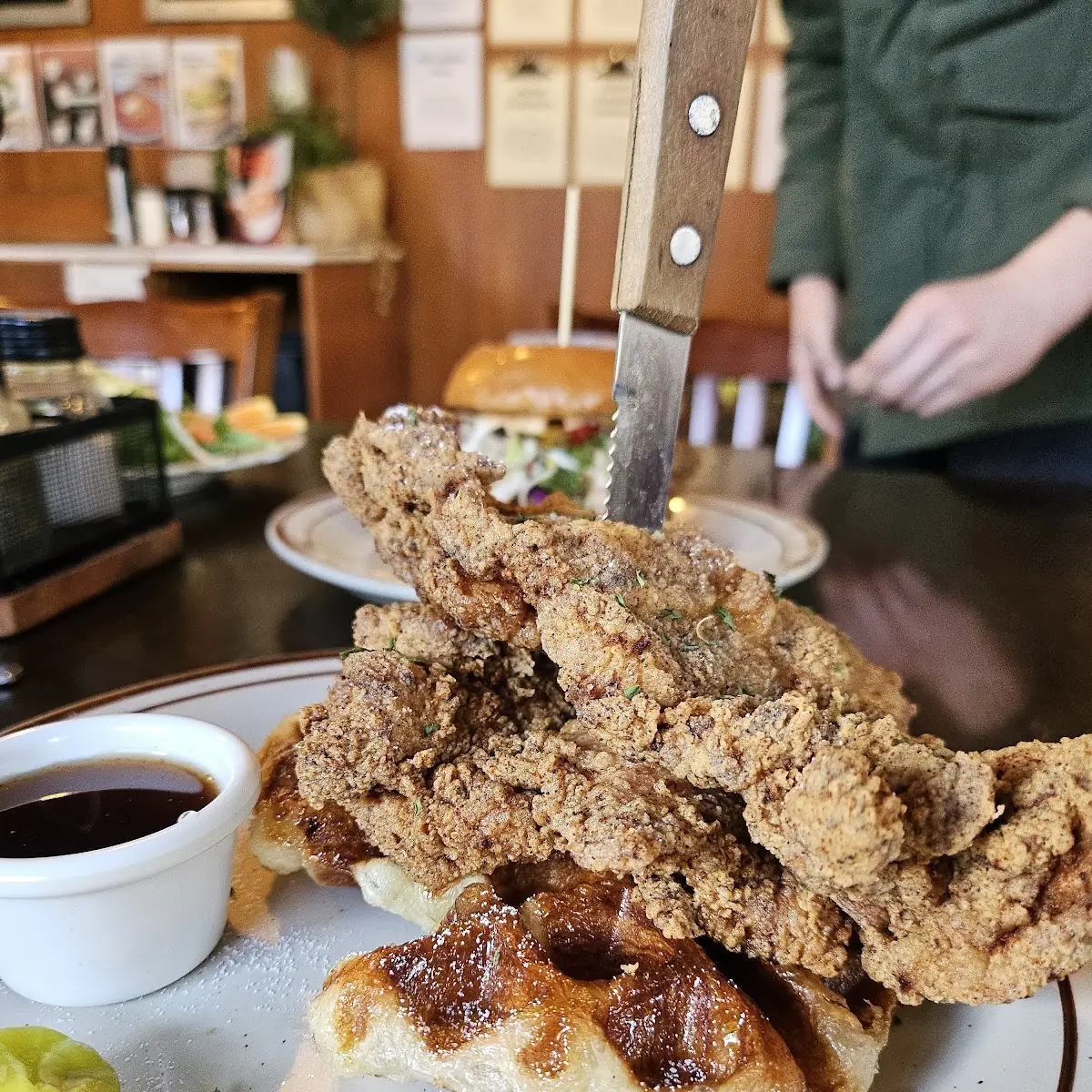 Fried Chicken and Waffles