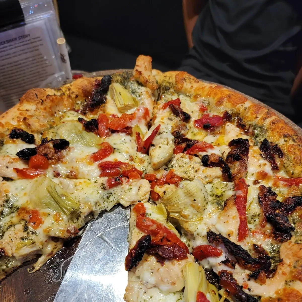 Chicken Pesto