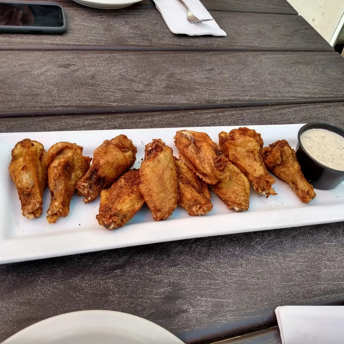 Dry Rub Wings