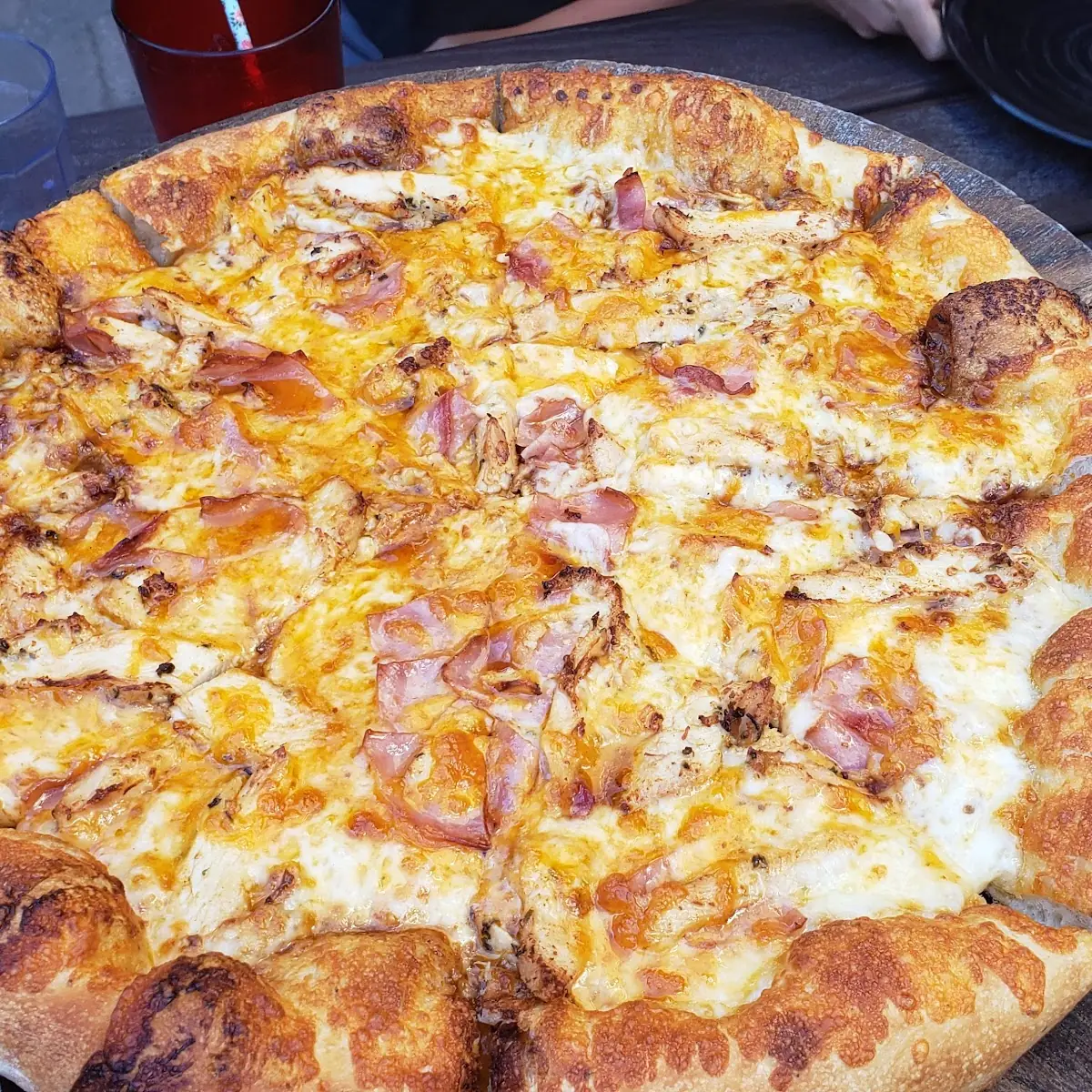 Hawaiian Pizza