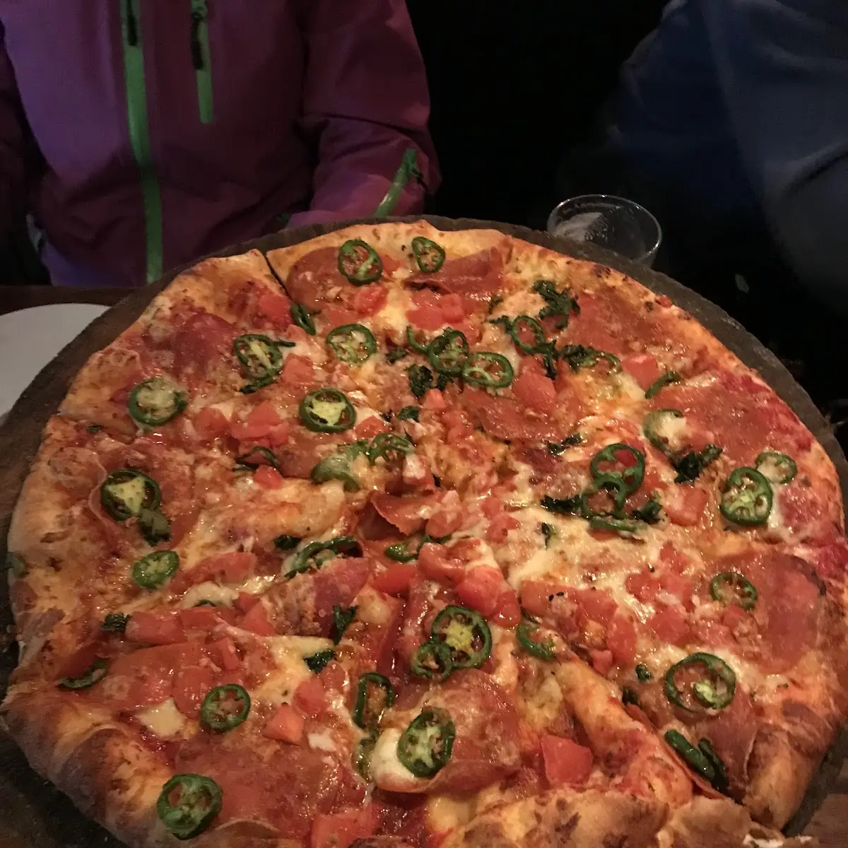 Jalapeño Pepperoni Pizza