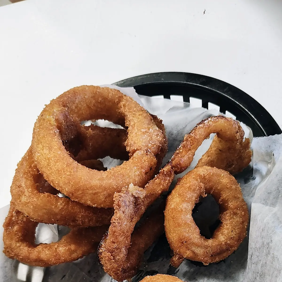 Basket of Onion Rings