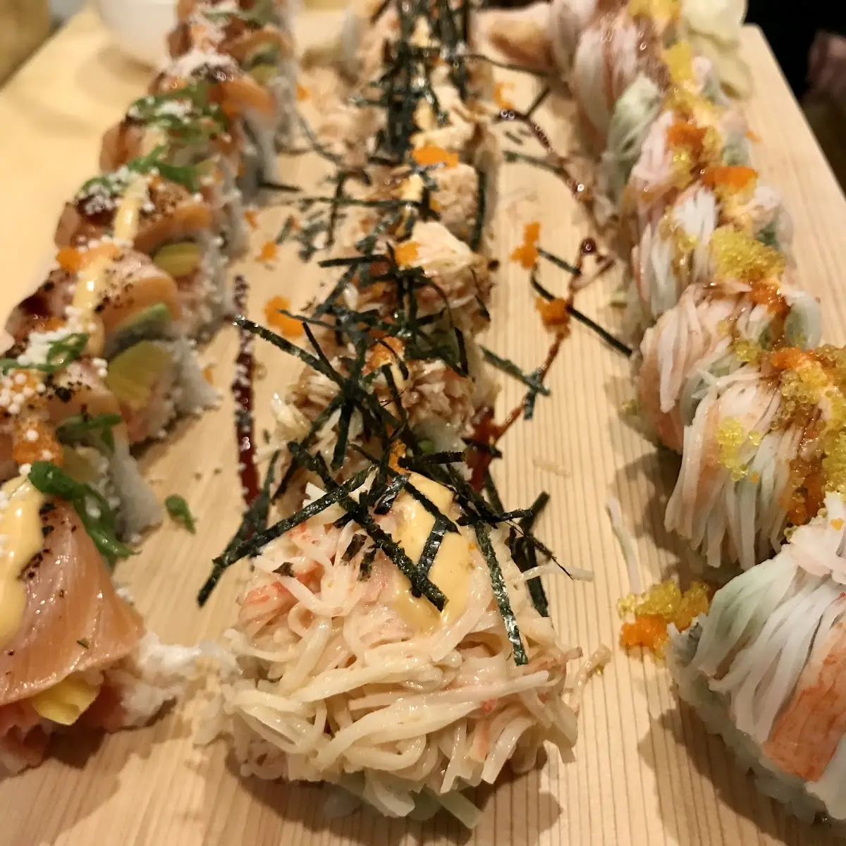 Assorted Sushi Rolls