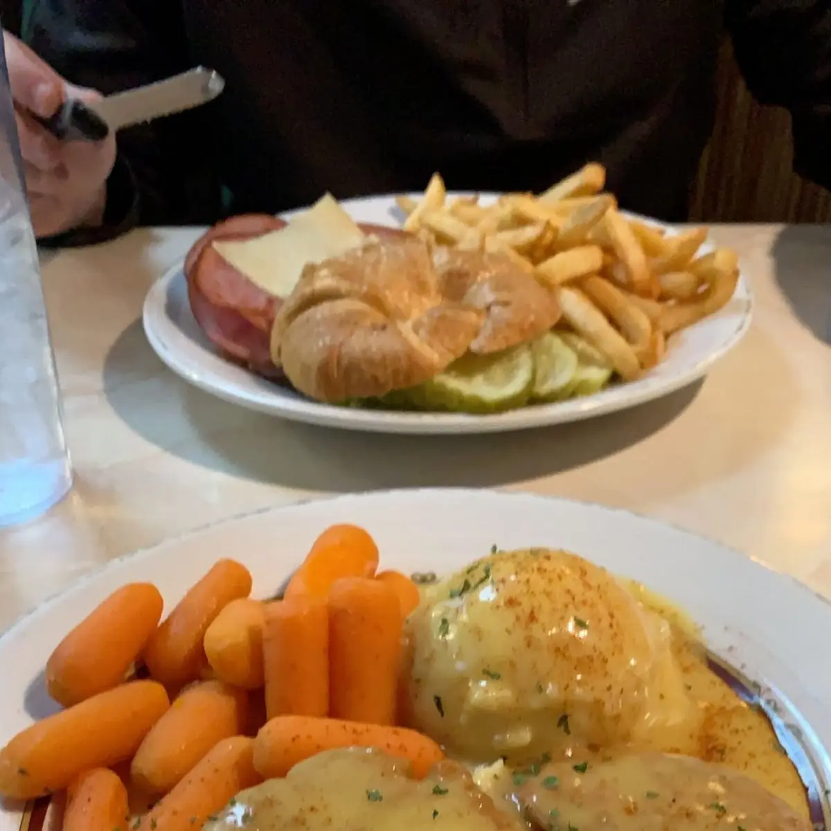 Chicken Fried Steak with Mashed Potatoes