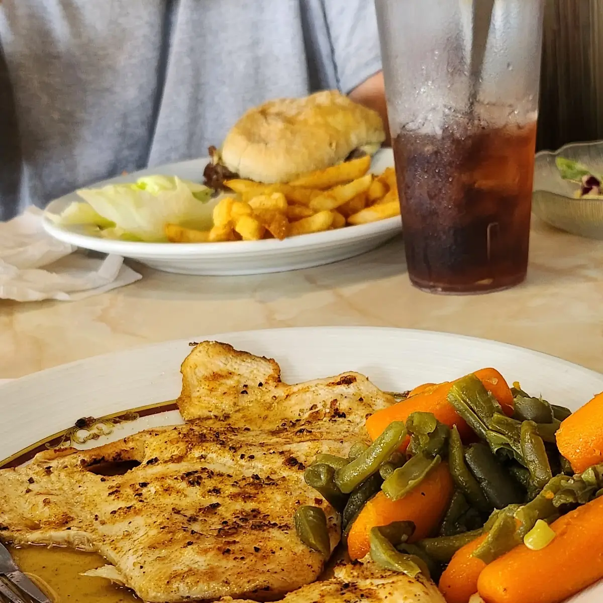 House Salad & Chicken Breast