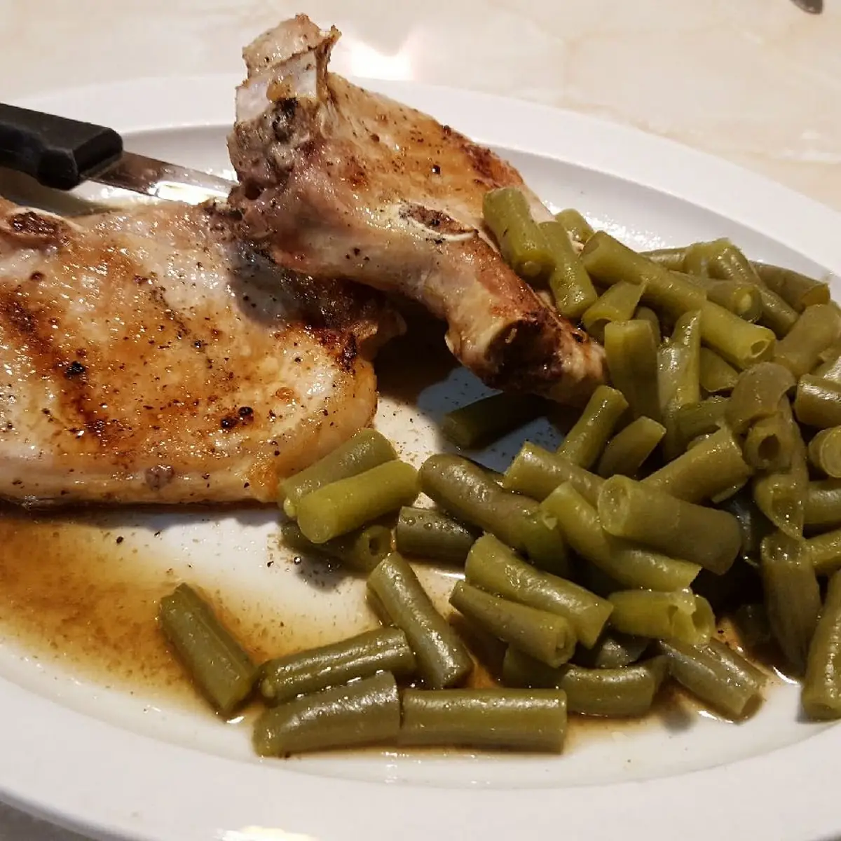 Pork Chops Dinner