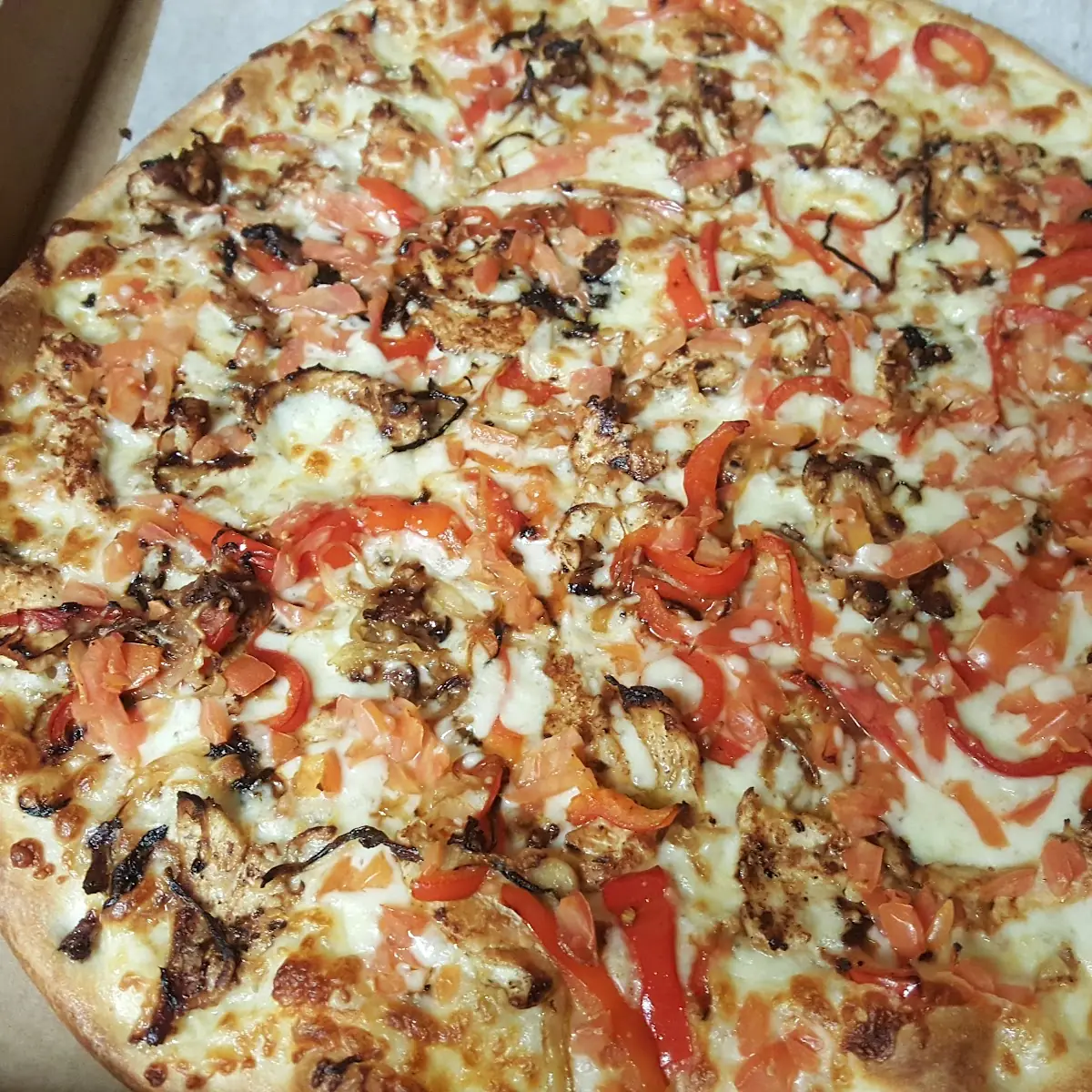 Chicken Fajita Pizza
