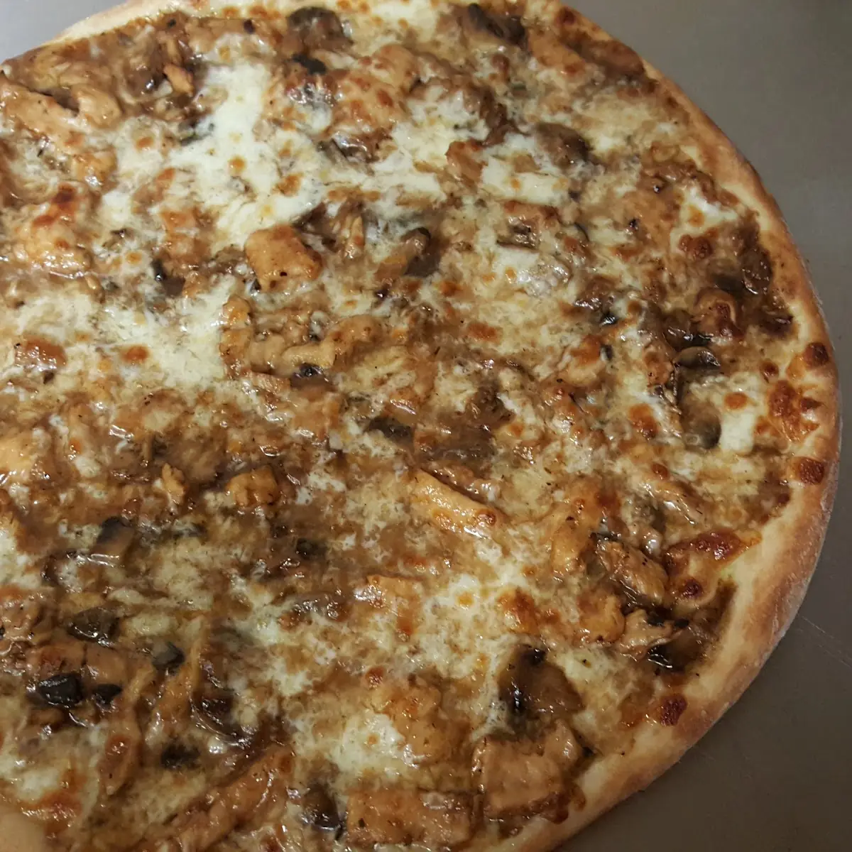 Chicken Marsala Pizza