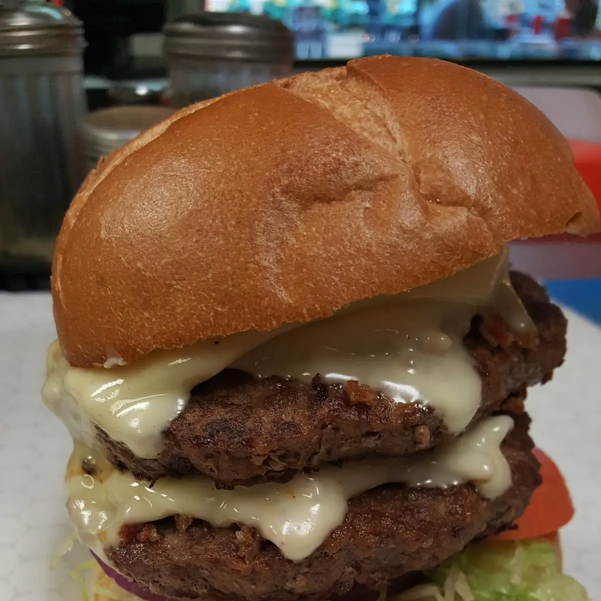 Double Bacon Cheeseburger Deluxe