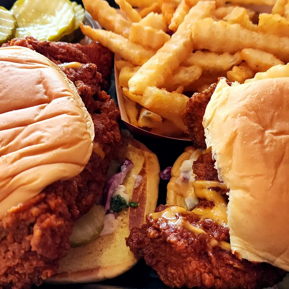 Dave's NOT Chicken Mini Sliders (Cauli)