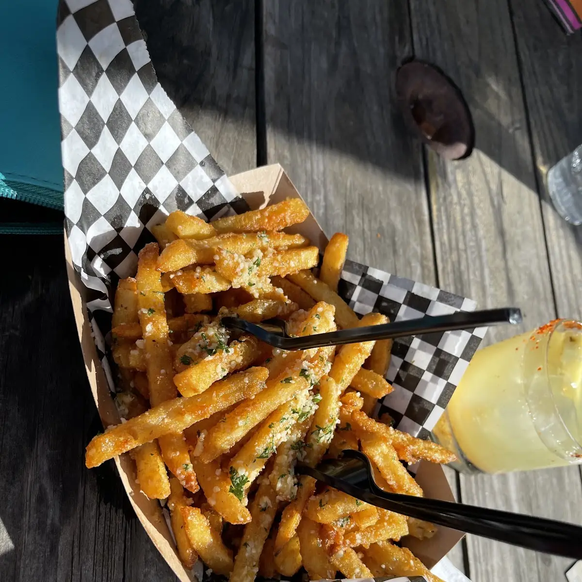 Garlic Parmesan Fries