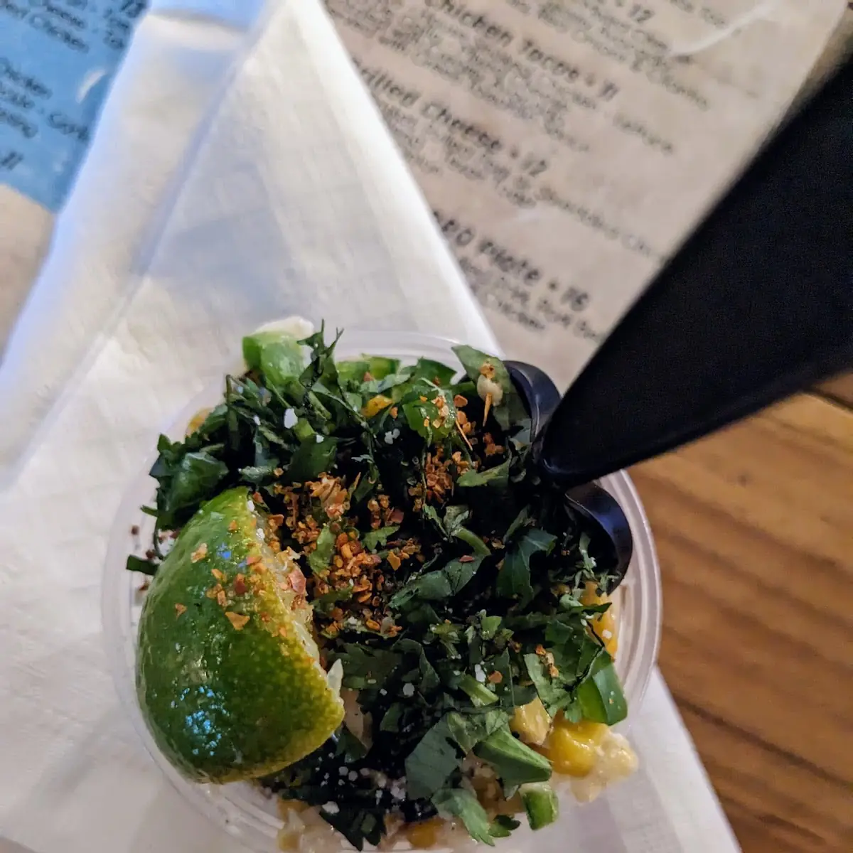 Mexican Street Corn