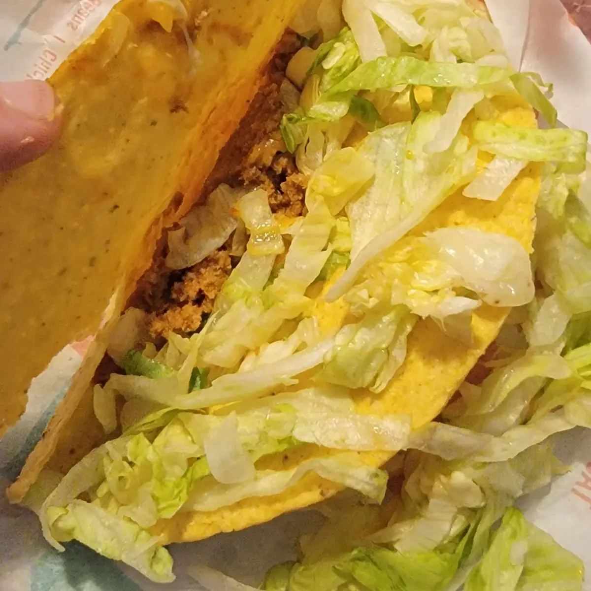 Regular Beef Taco
