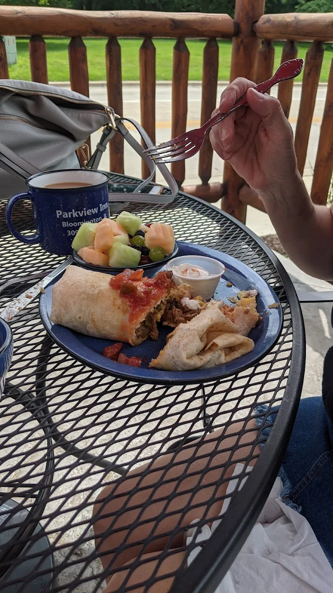 Bourbon Steak Wrap
