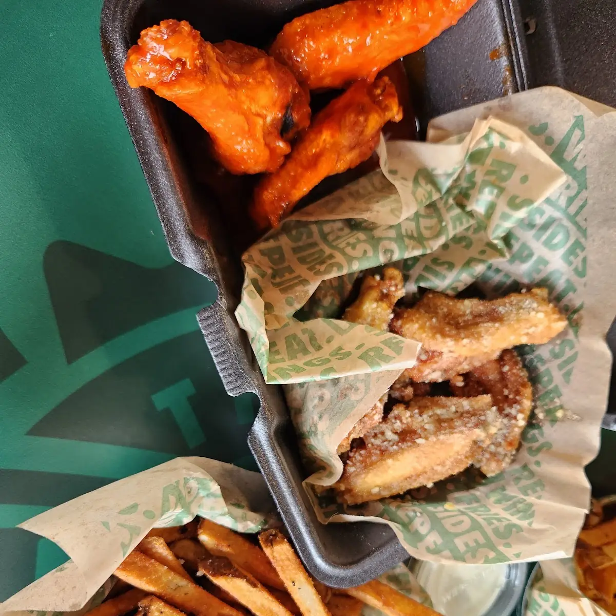 Lemon Pepper Wings