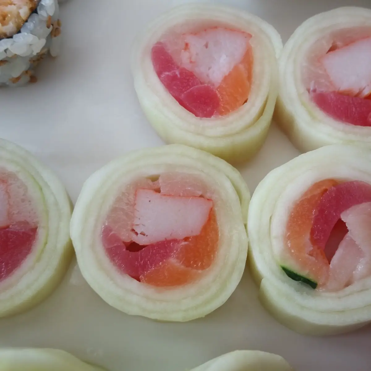 crab roon  egg roll