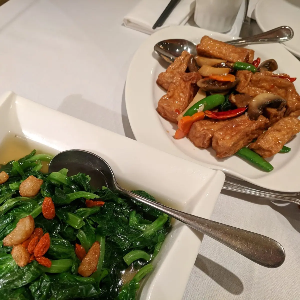Chinese Broccoli in Oyster Sauce