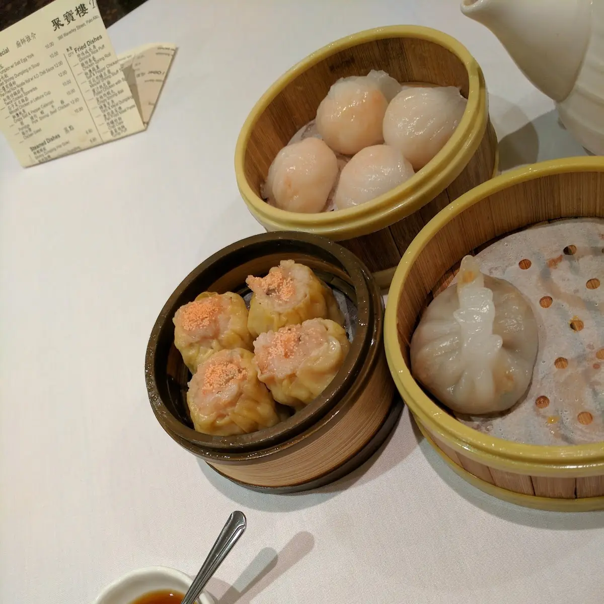 Shrimp & Pork Siu Mai