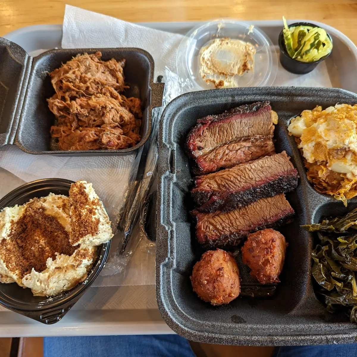 Smoked Brisket Mac and Cheese Beans