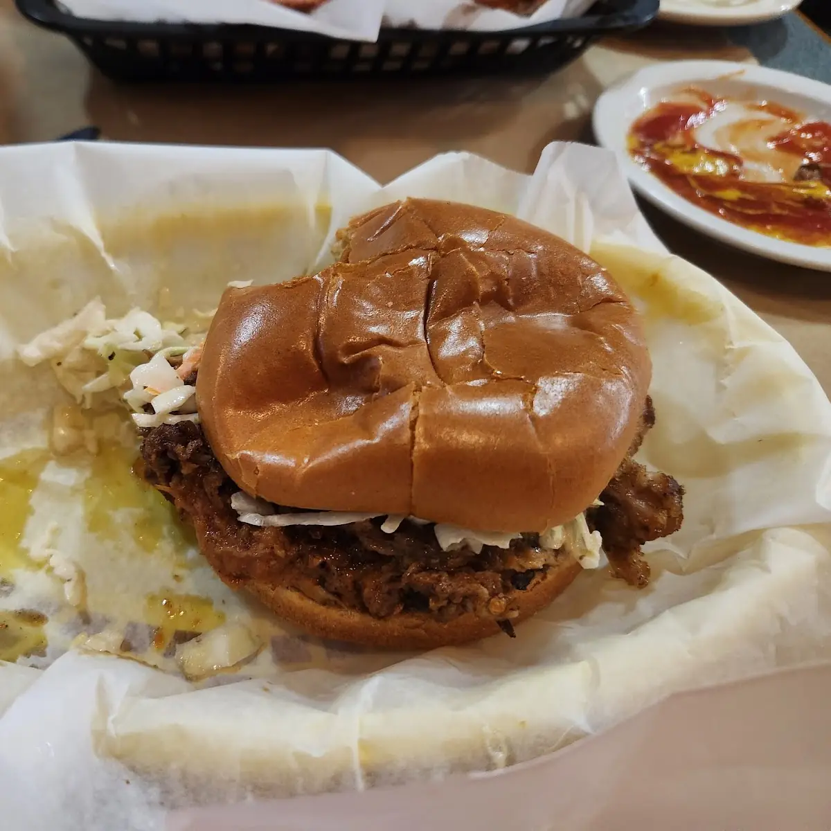 BBQ Pork Sandwich