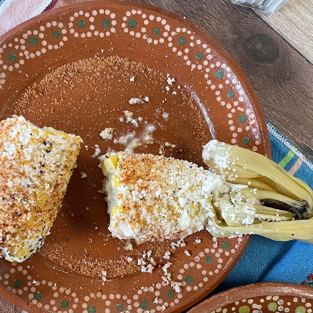 Roasted Corn Elote