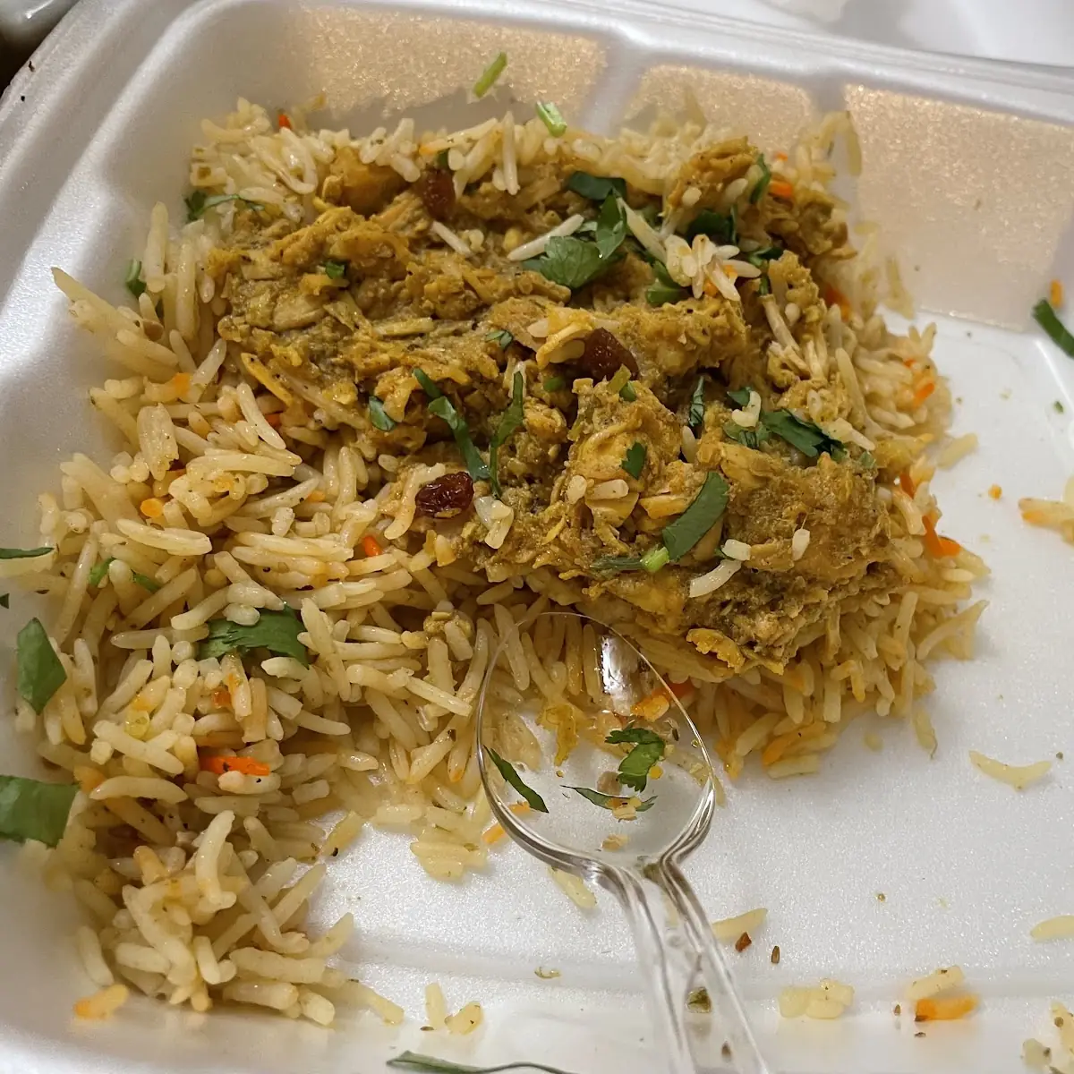 Chicken Biryani