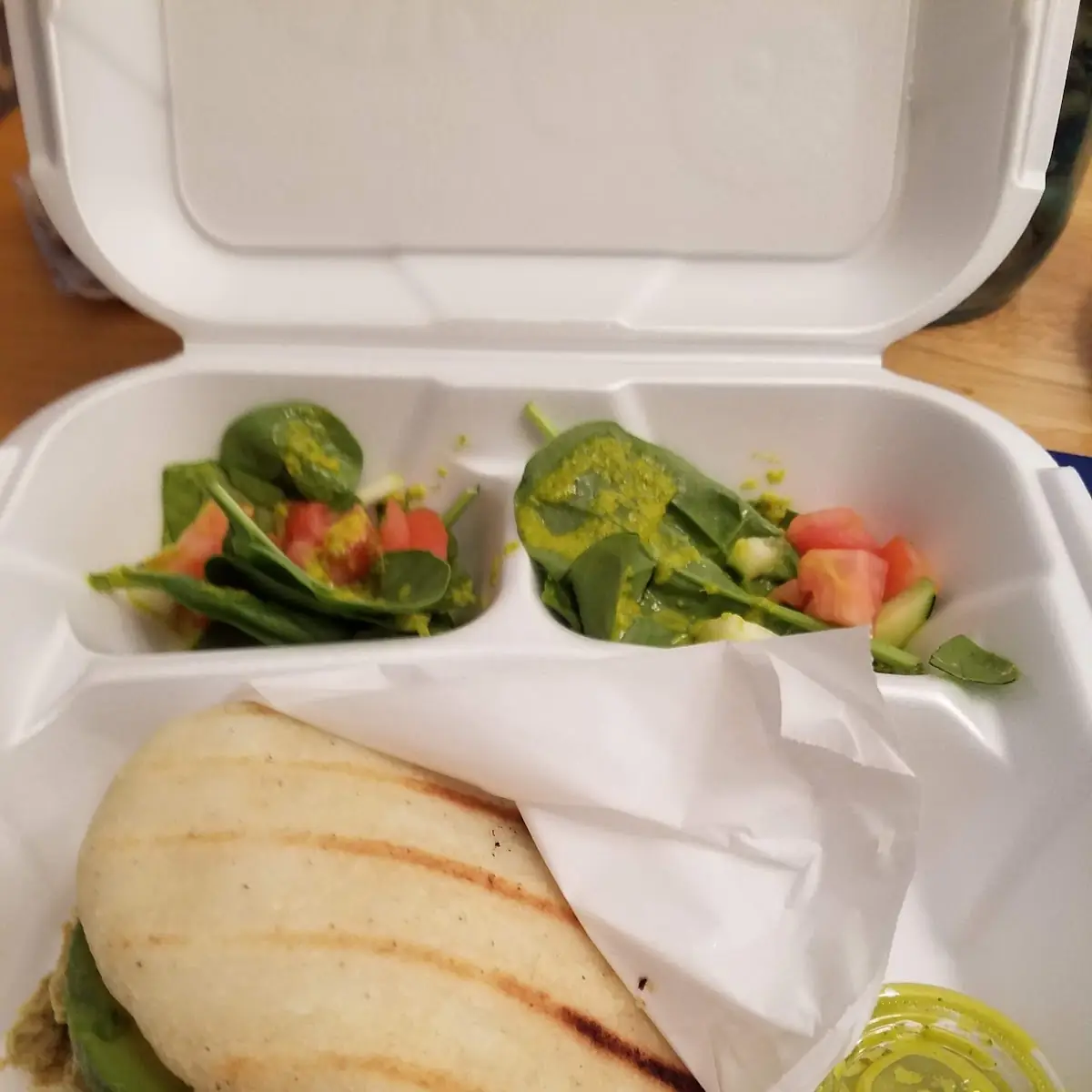Reina Pepiada Arepa