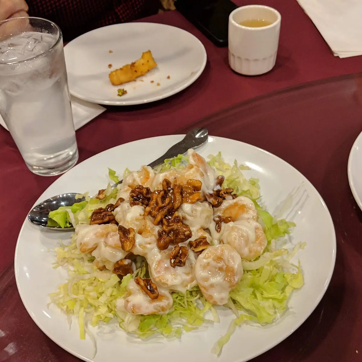 Walnut Shrimp