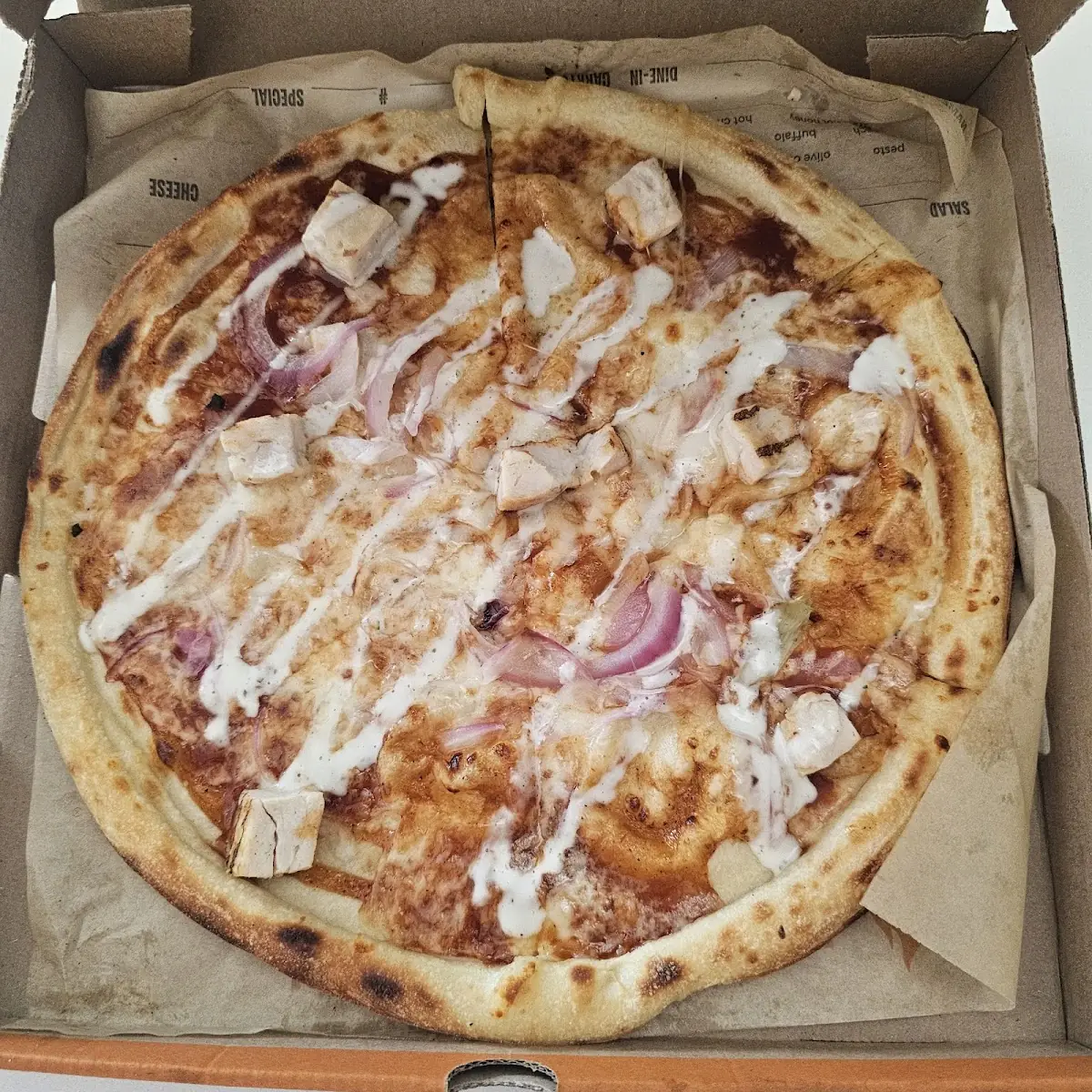 BBQ Chicken Pizza