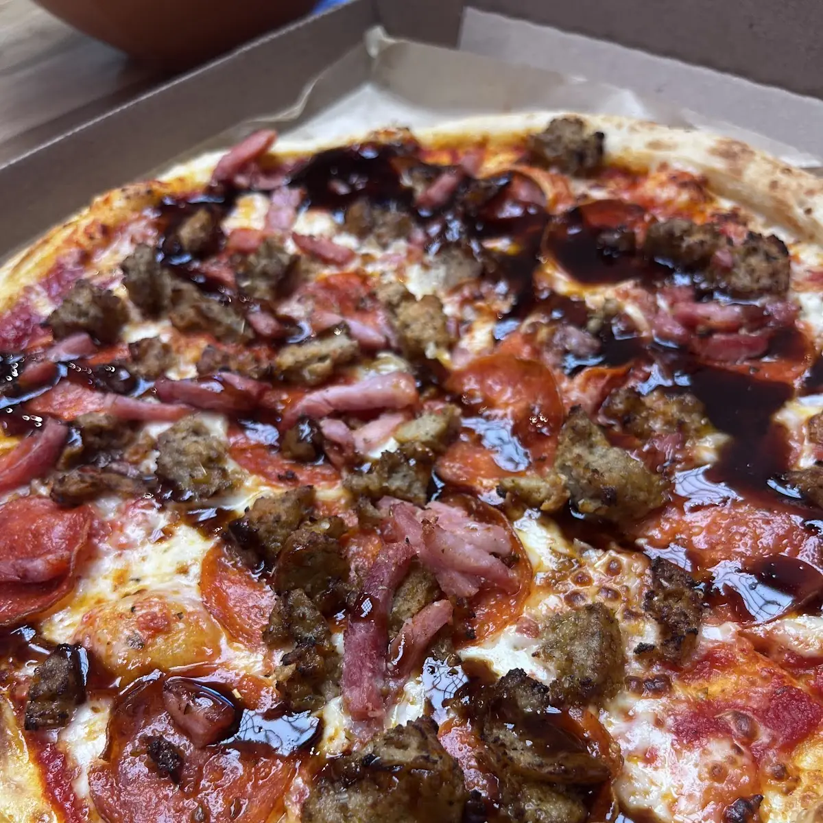 Meat Pizza