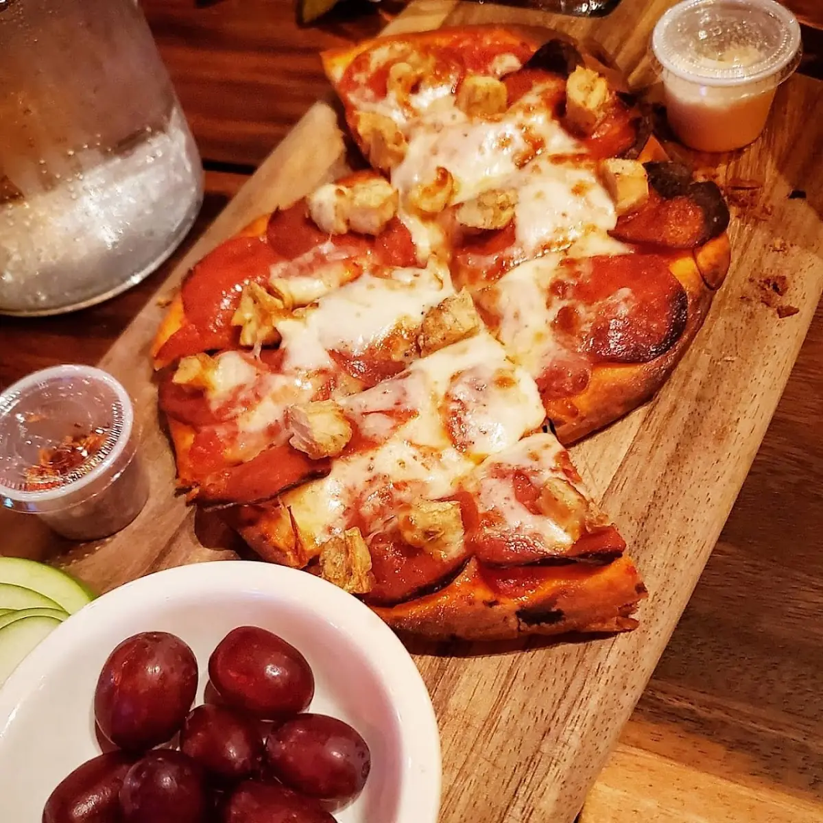 Pepperoni Flatbread