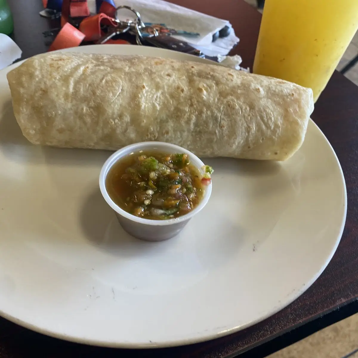 Burrito de Carnitas