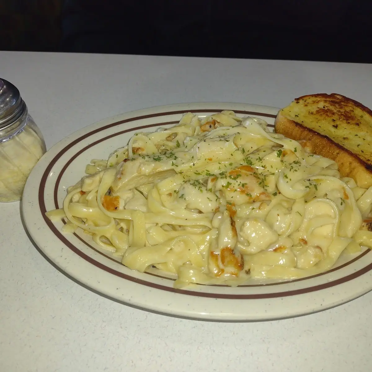 Chicken Alfredo