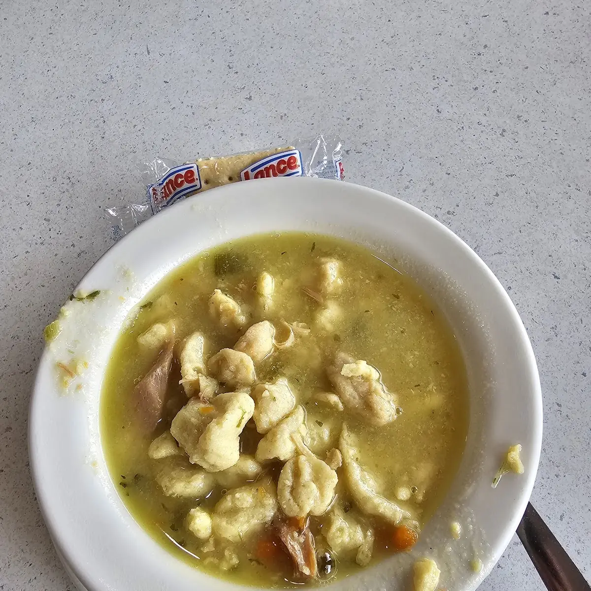 Chicken Dumpling Soup