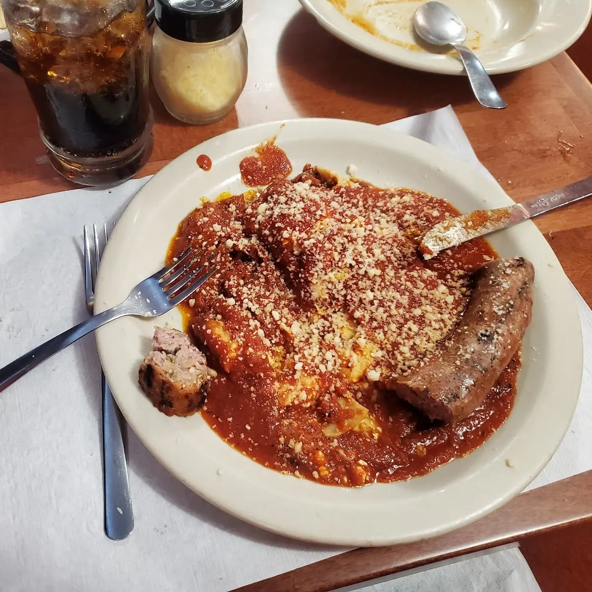 Lasagna with Italian Sausage