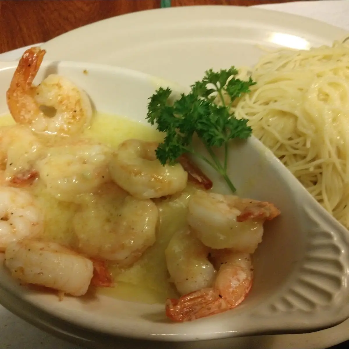 Shrimp Scampi